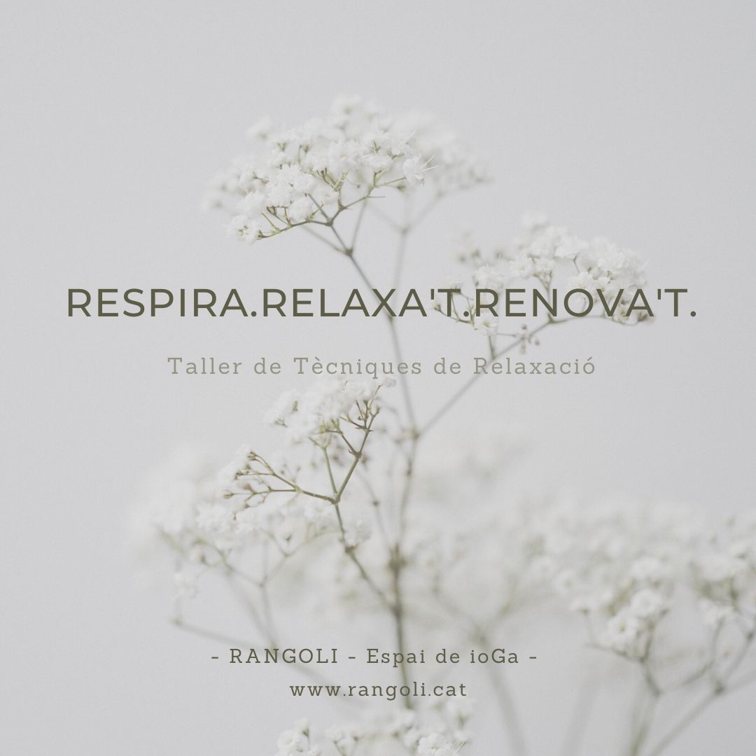 Respira.Relaxa't.Renova't.