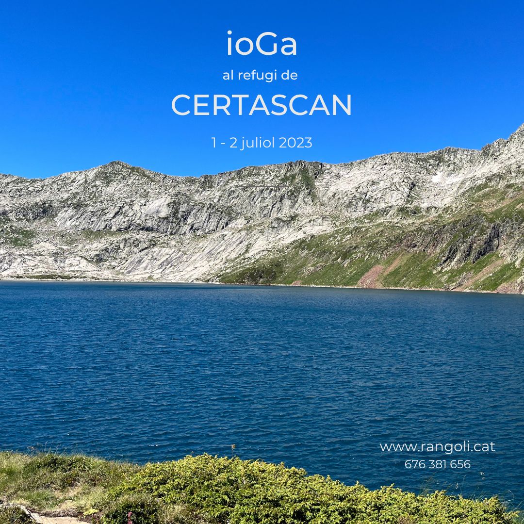 ioGa al refugi de CERTASCAN