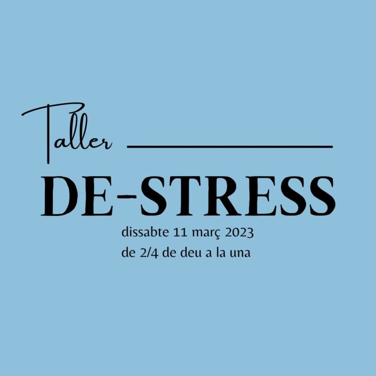 Taller DE-STRESS